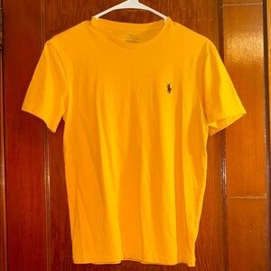 Polo by Ralph Lauren Men's Sunlit Yellow Tee